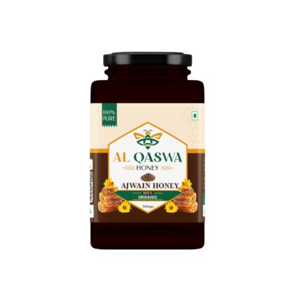 Raw Ajwain Honey