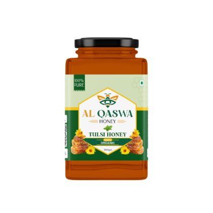 Infused Tulsi Honey